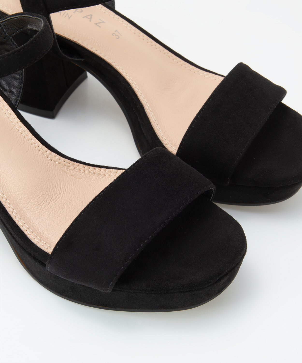 Sandalias tacón plataforma image number null